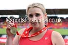 Senior girls shot, English Schools Track and Field. Photo: David T. Hewitson/Sports for All Pics